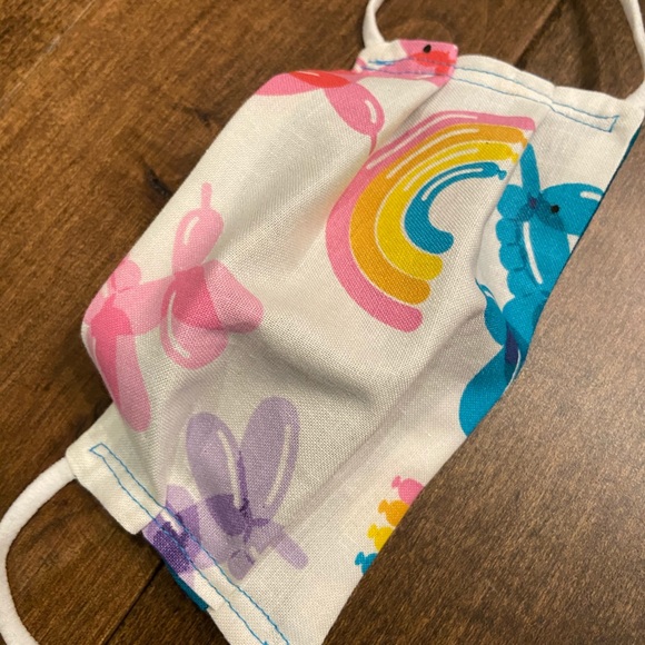 Set of 2 Kids Handmade in USA Cotton Face Mask - Picture 13 of 13